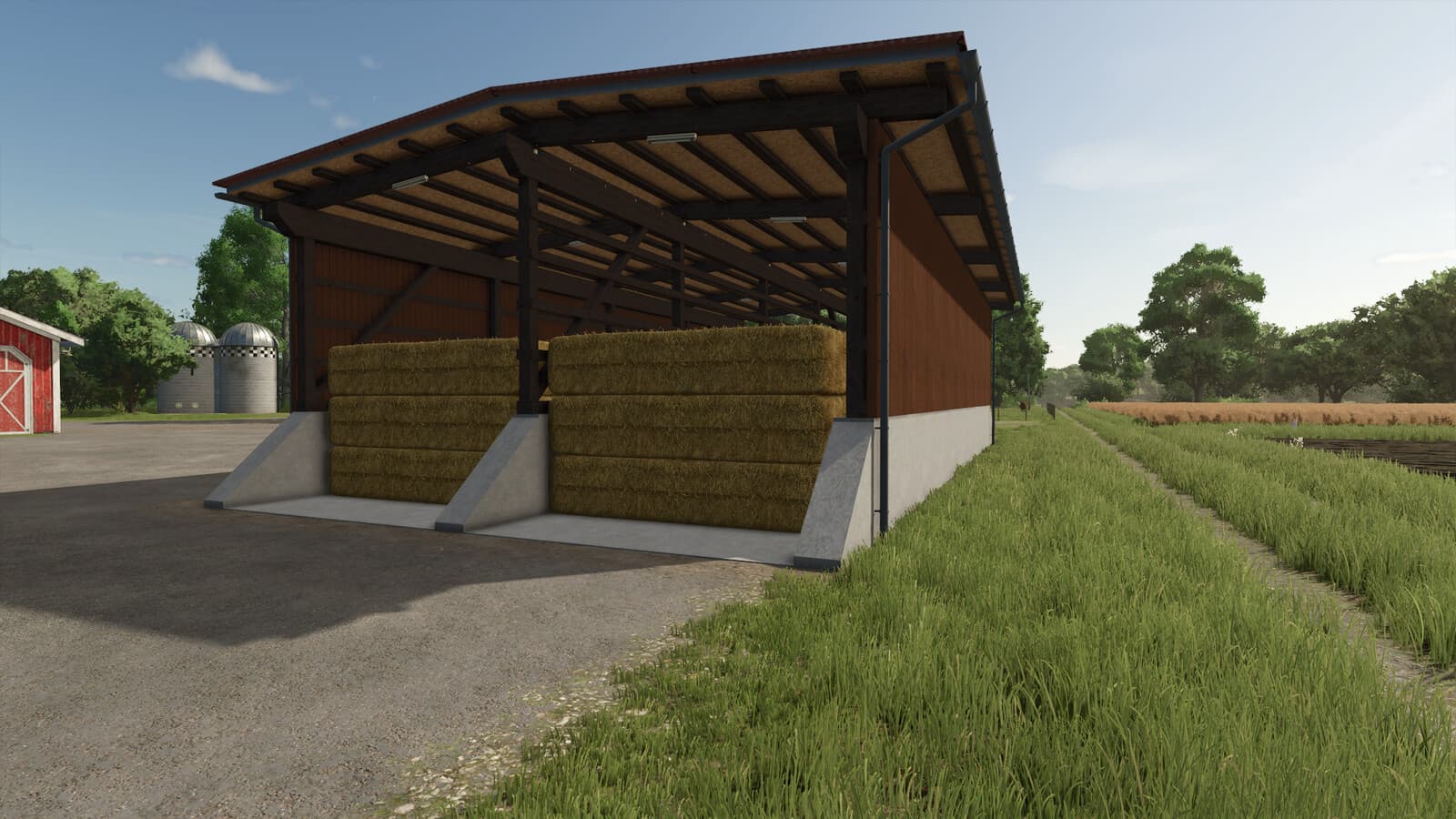 Bunkersilo Objectstorage Shed