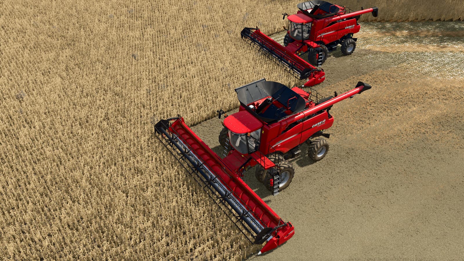 Case IH 3020 Terraflex Headers