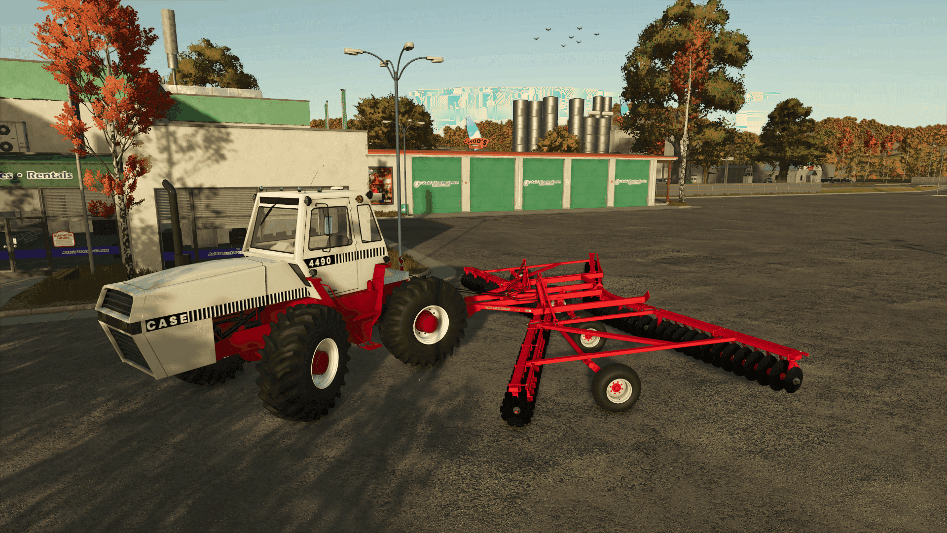 Case IH 490 Disk