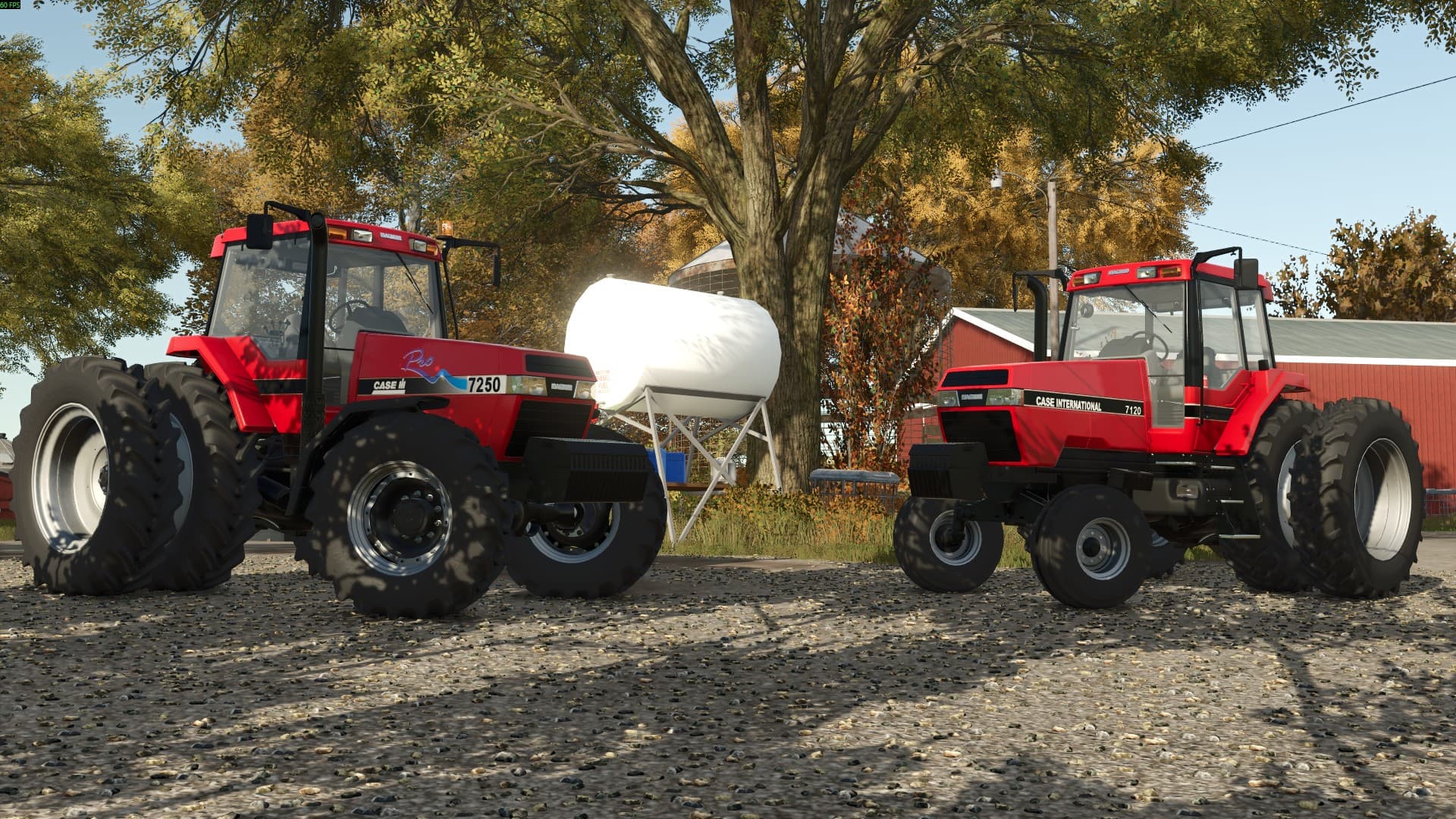 Case IH Magnum 7100-7200 Series