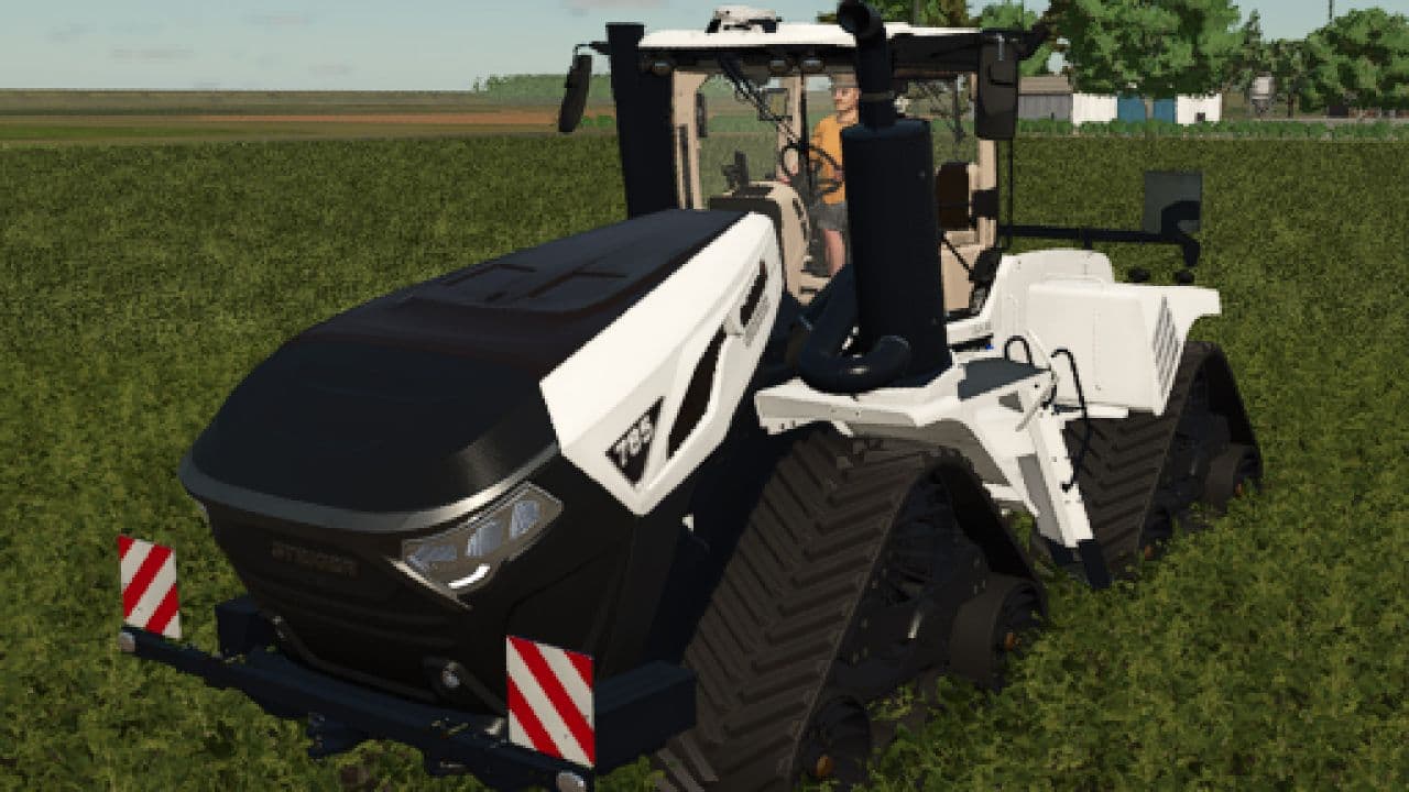Case IH Steiger Quadtrac 715
