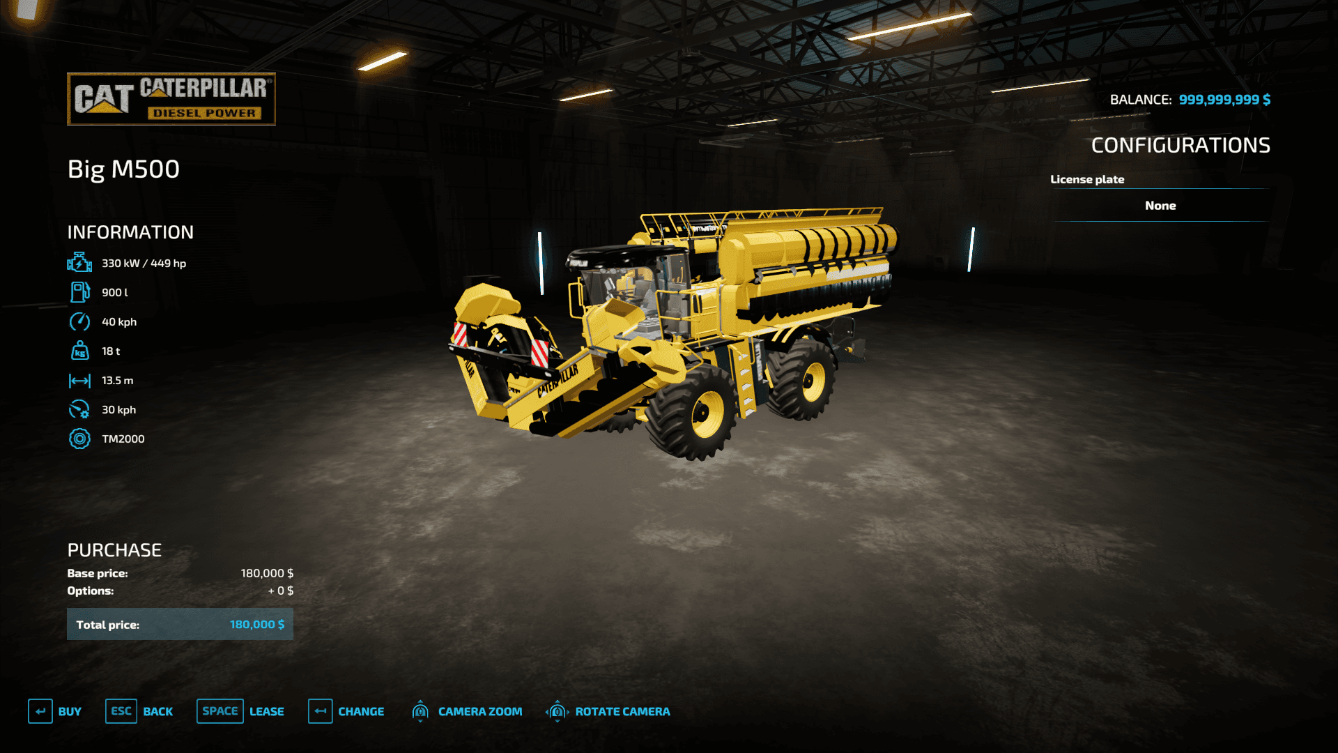 Cat Mower Pack