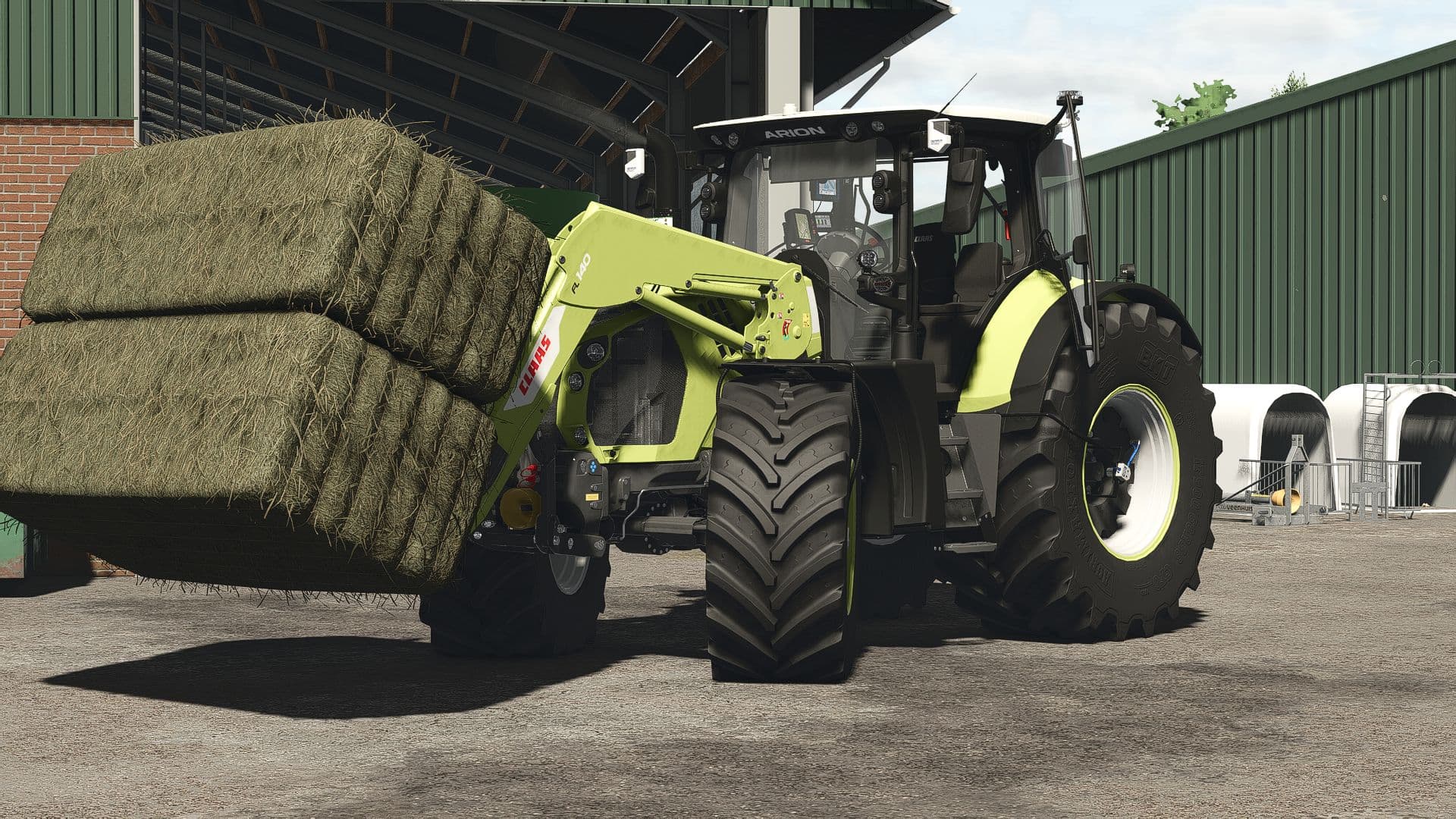 Claas Arion 600 – Pure realism and detail