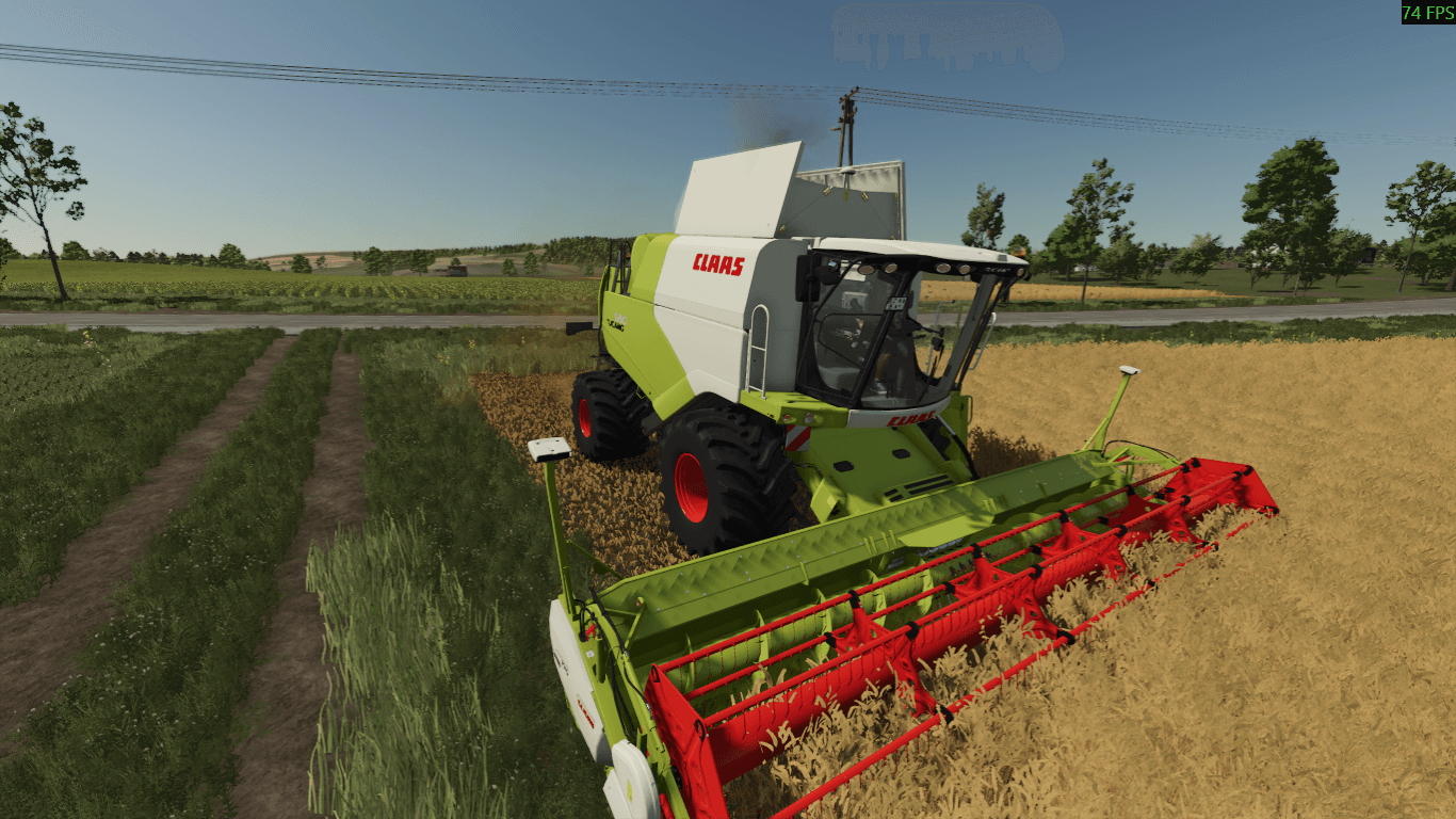 Claas Tucano 580 KingOfHills