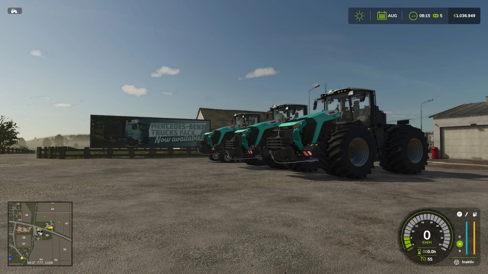 Claas Xerion 12.650 by Alex Blue
