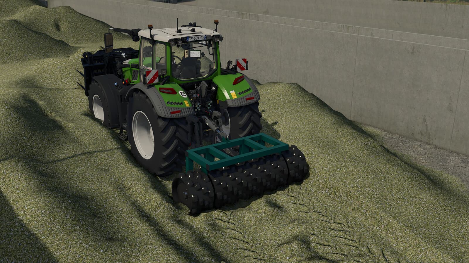 Compaction Roller
