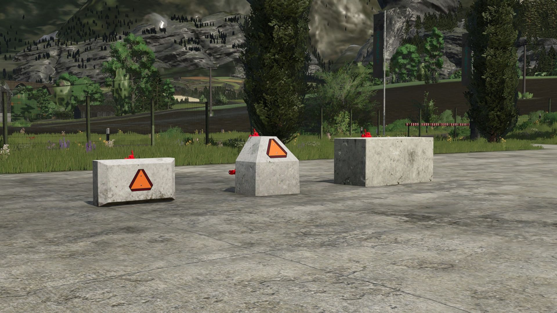 Concrete Weight Pack