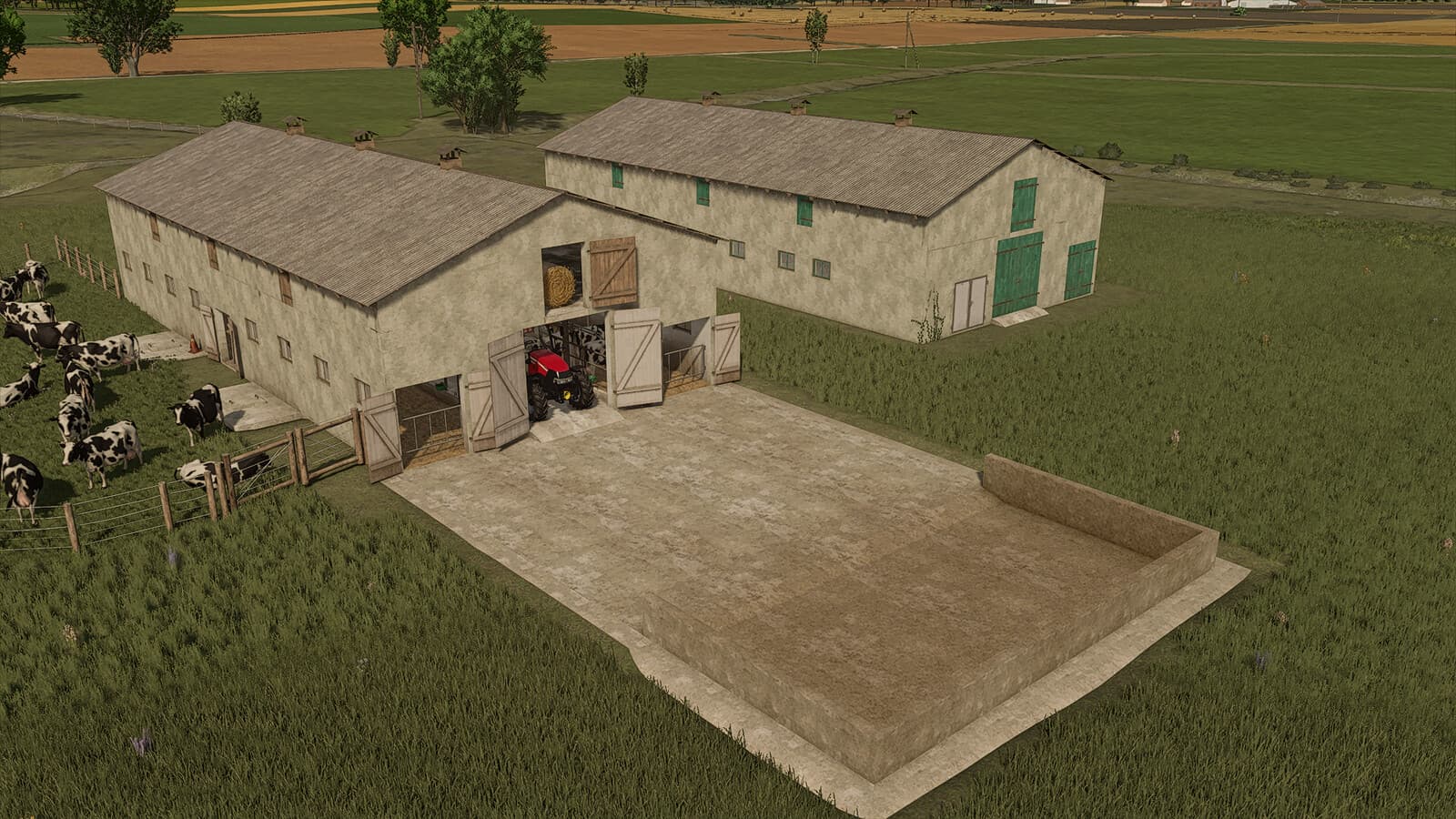 Cow Barn
