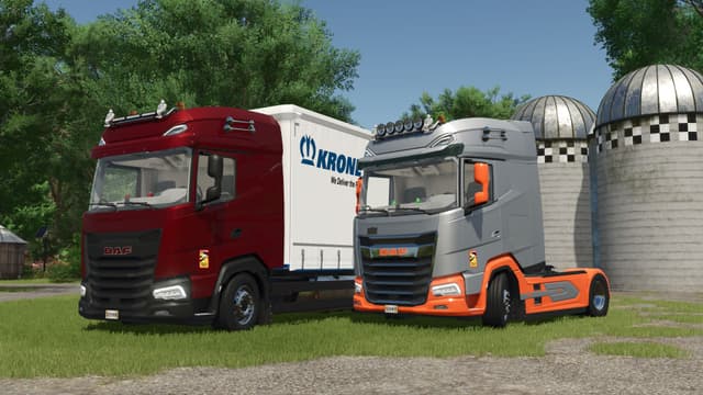 DAF XG+