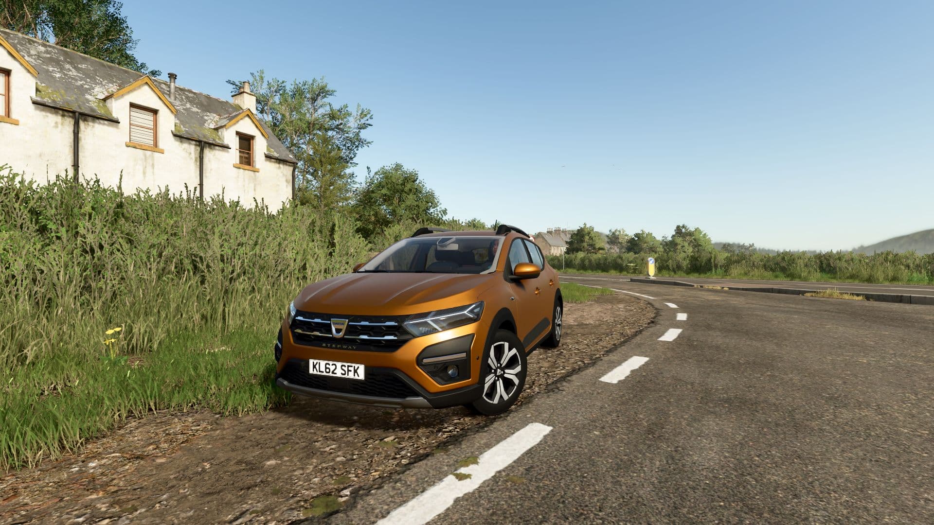 Dacia Sandero Stepway 2021