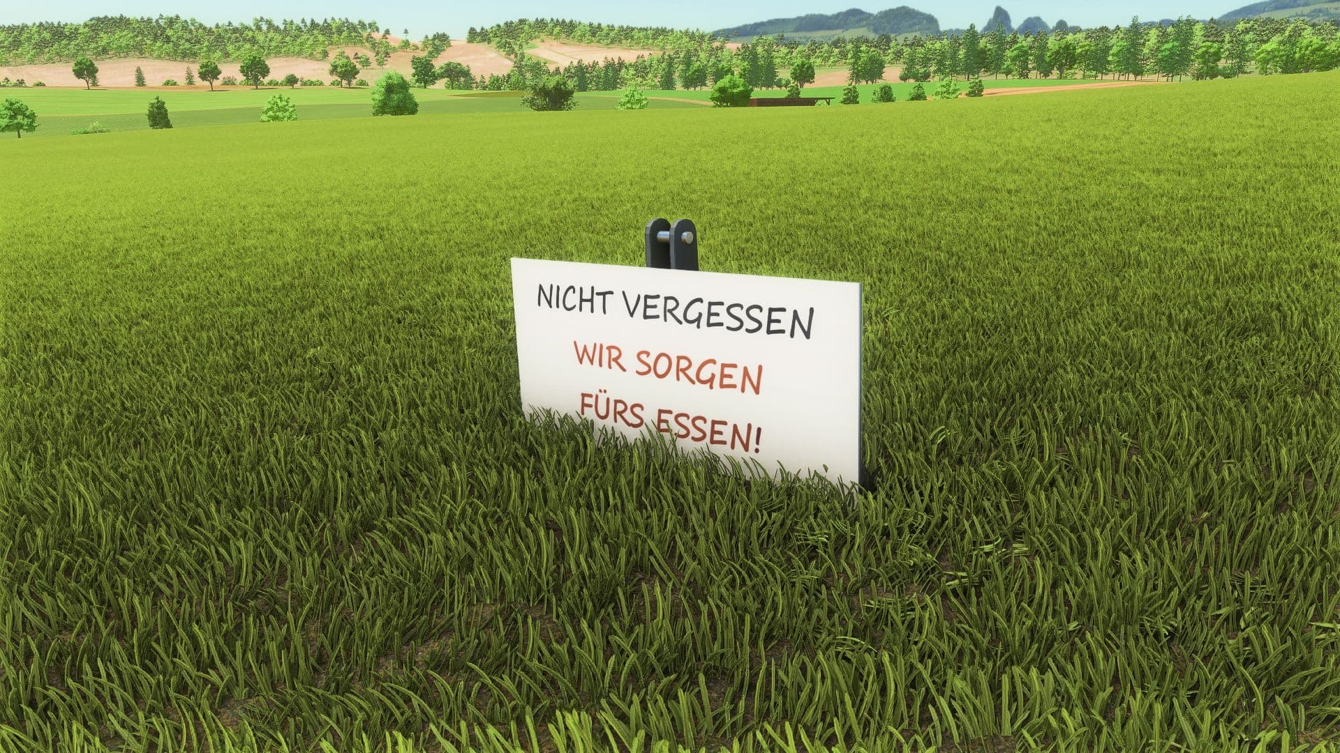 Demo sign
