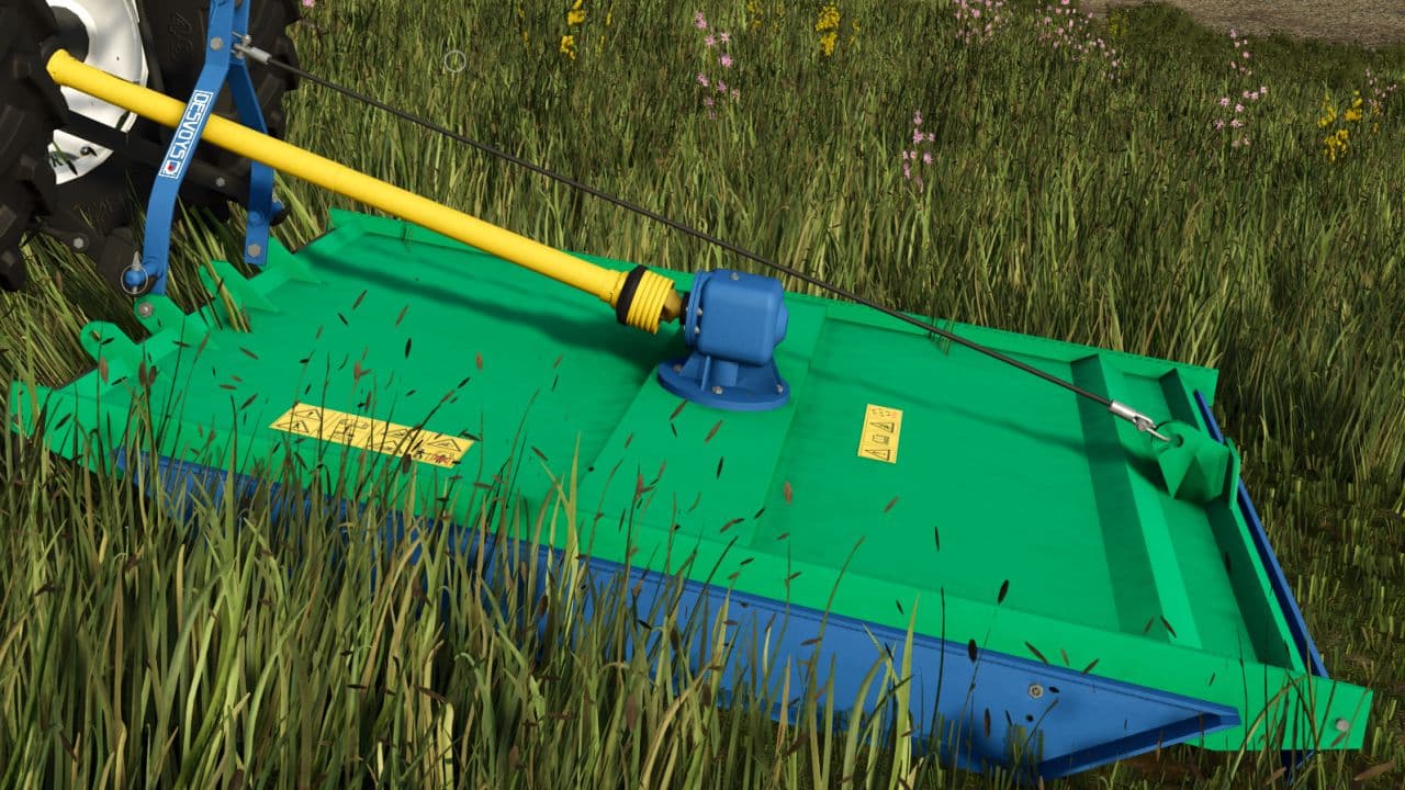Desvoys Gyro-flail mower