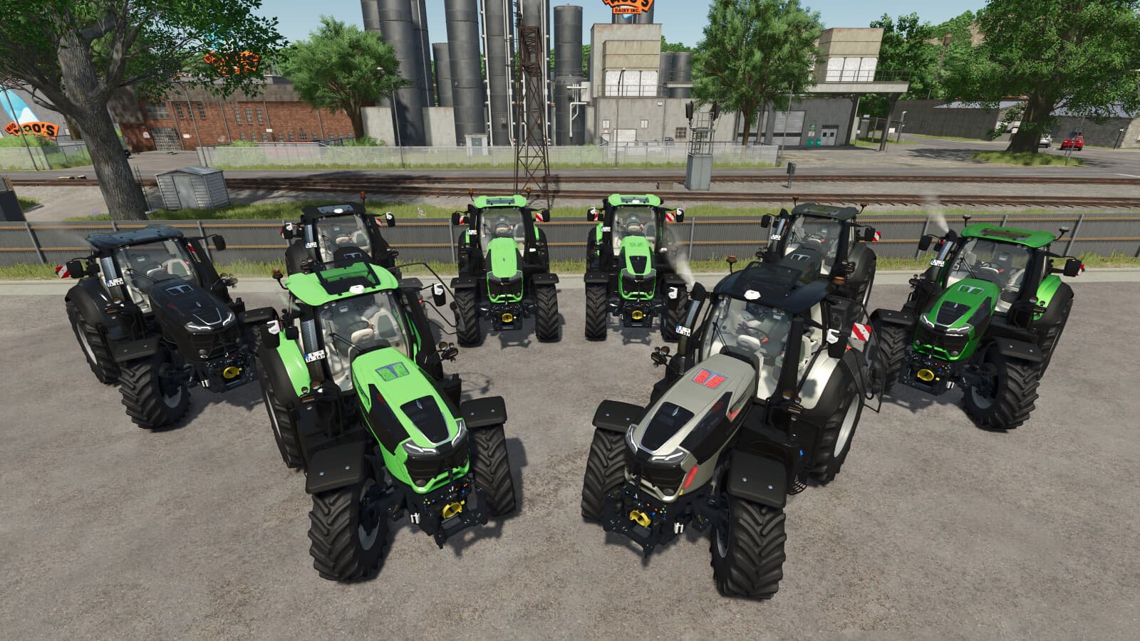 Deutz Fahr Series 9