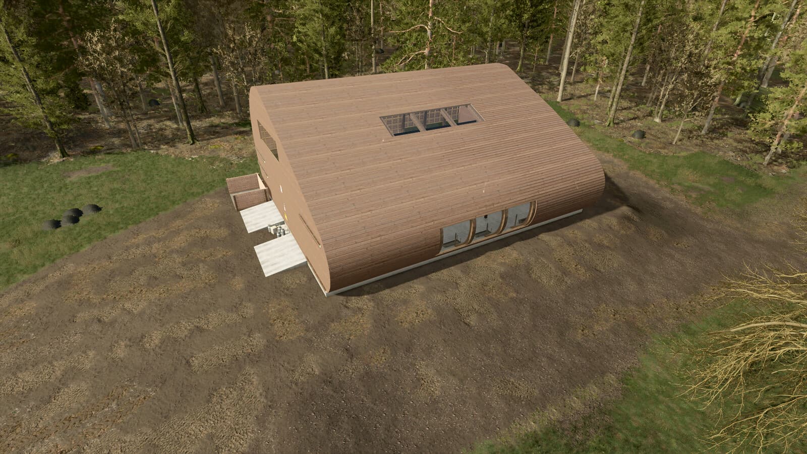 Dutch Sheep Barn