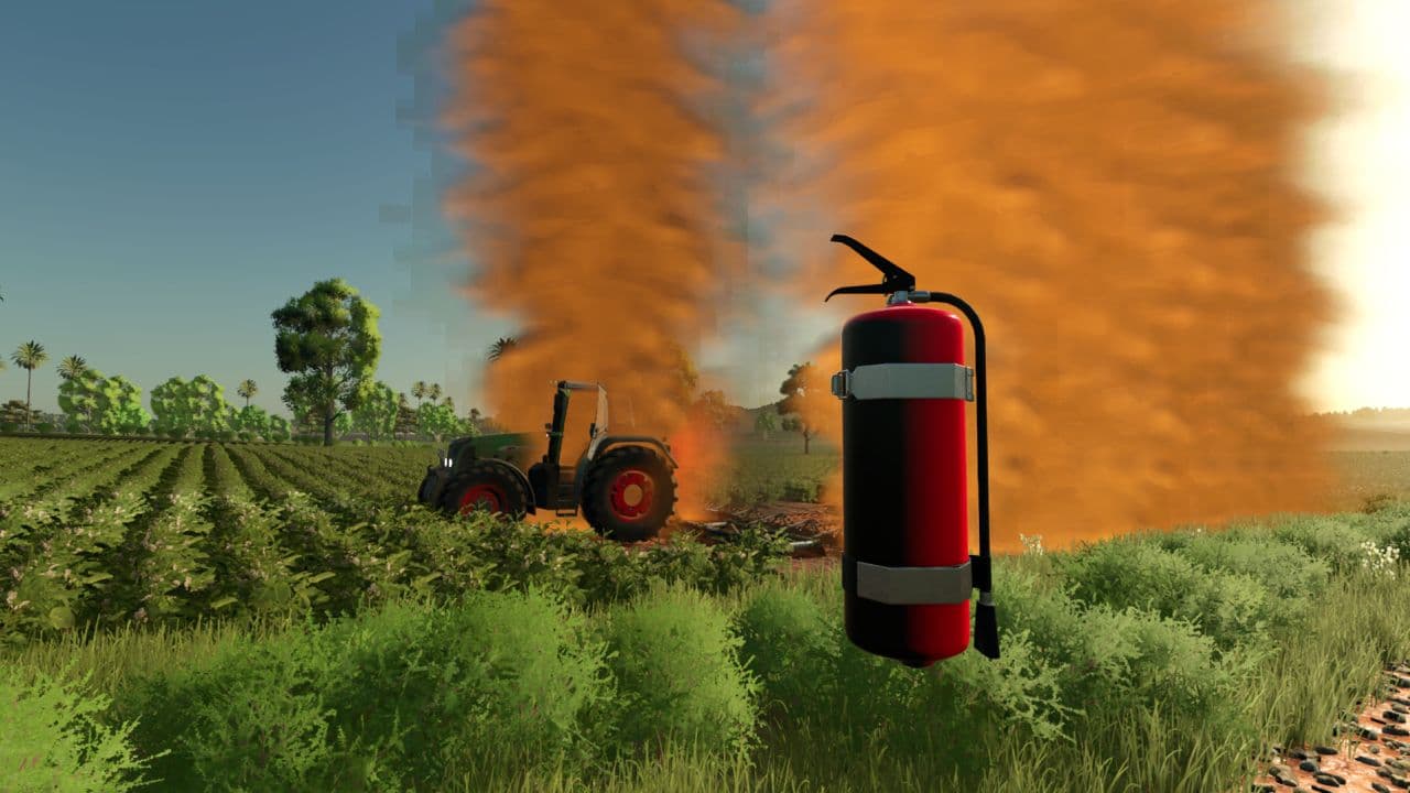 Dynamic Field Fires