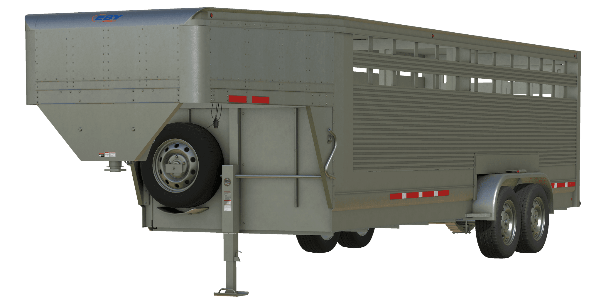 EBY Livestock Trailer