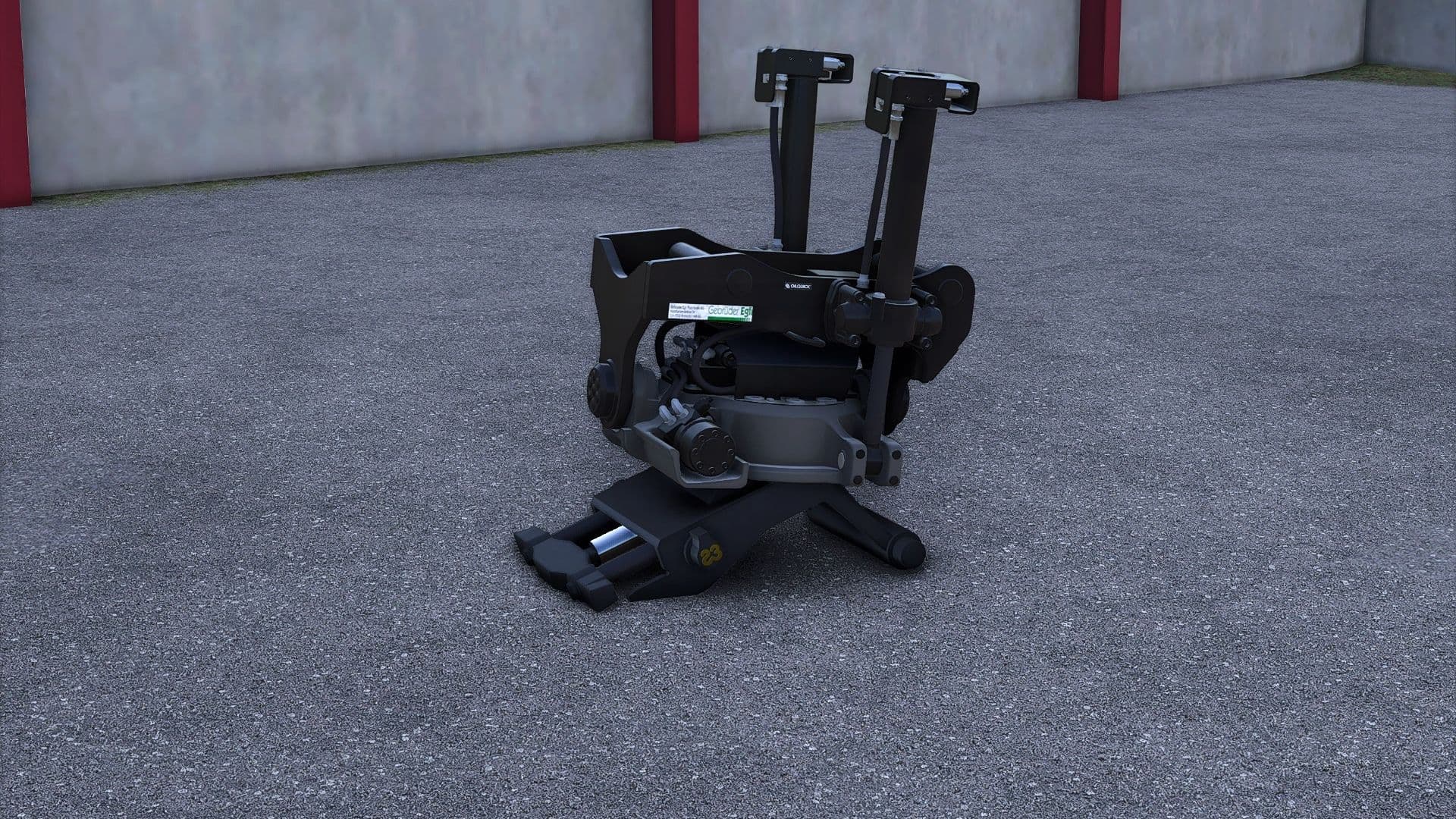 Egli Oilquick CW30 Tiltrotator