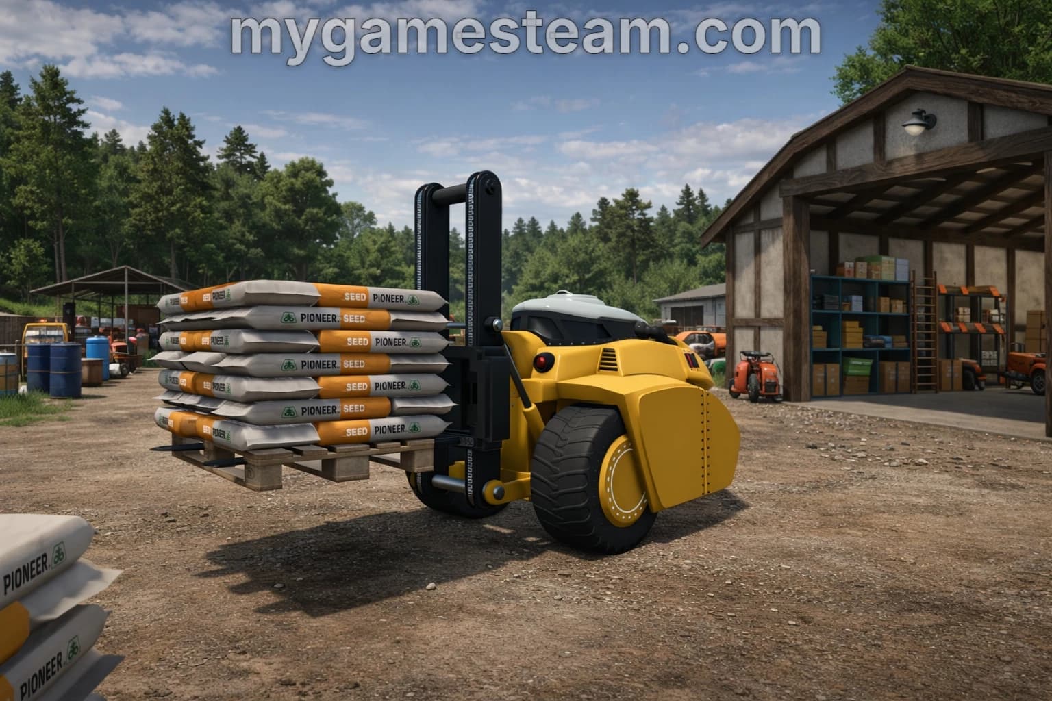 Electric Forklift