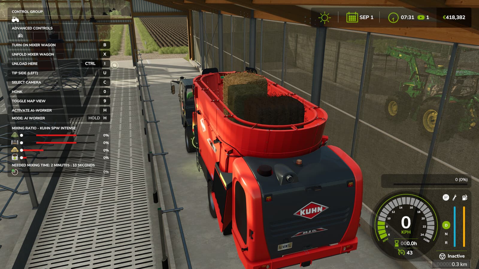 Enhanced Mixer Wagons