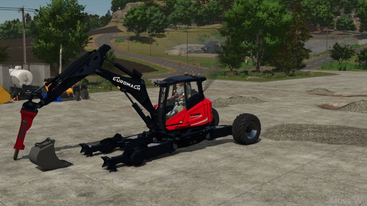 Euromach R1055F