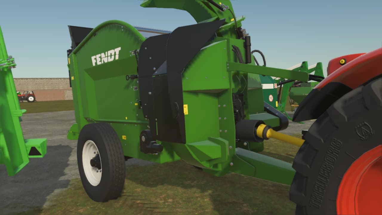 FENDT Pro-Chop 150