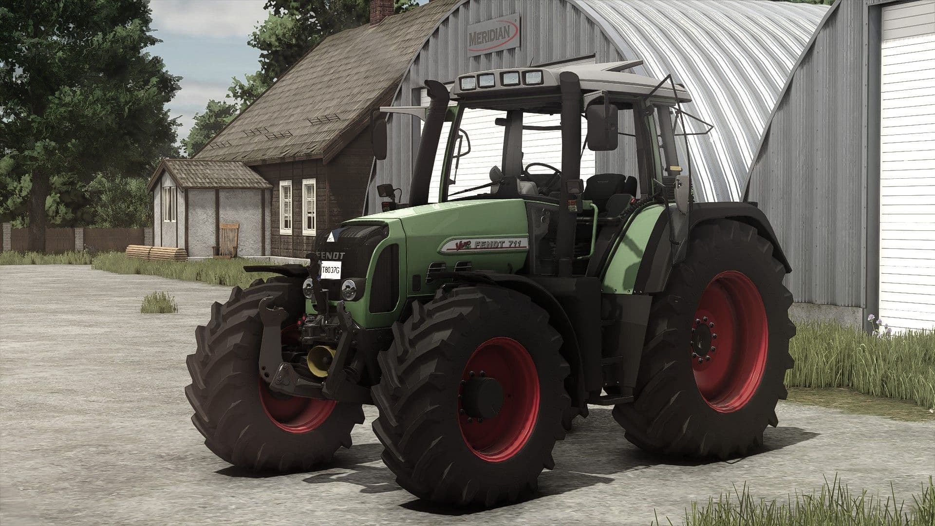 Fendt 700/800 Vario TMS (Rust Edition)