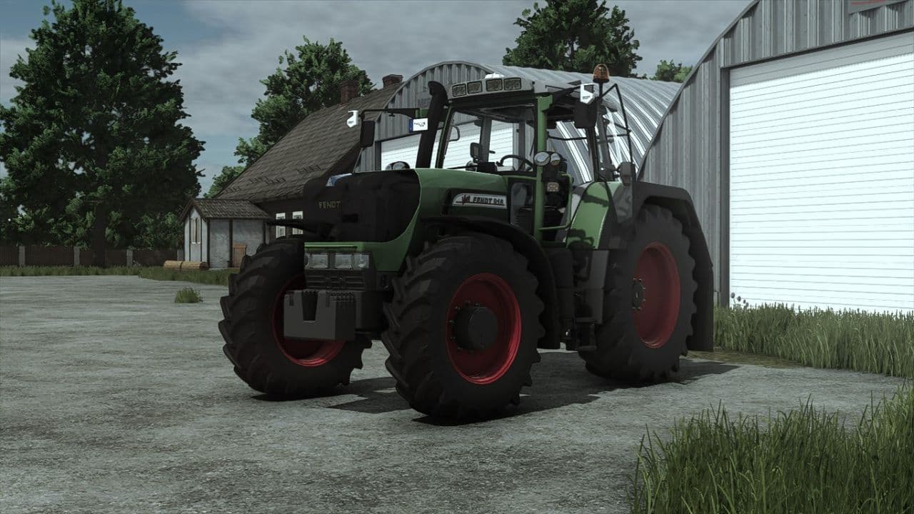 Fendt 900 TMS Vario (Rust Edition)