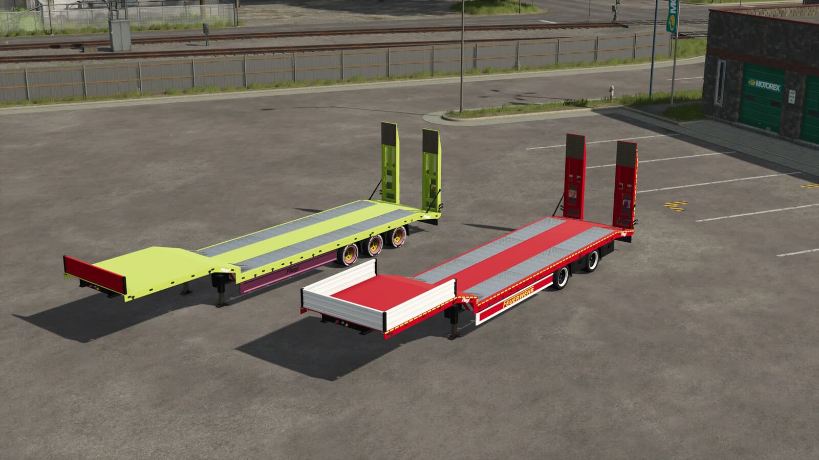 Fliegl SDS Lowloader Pack