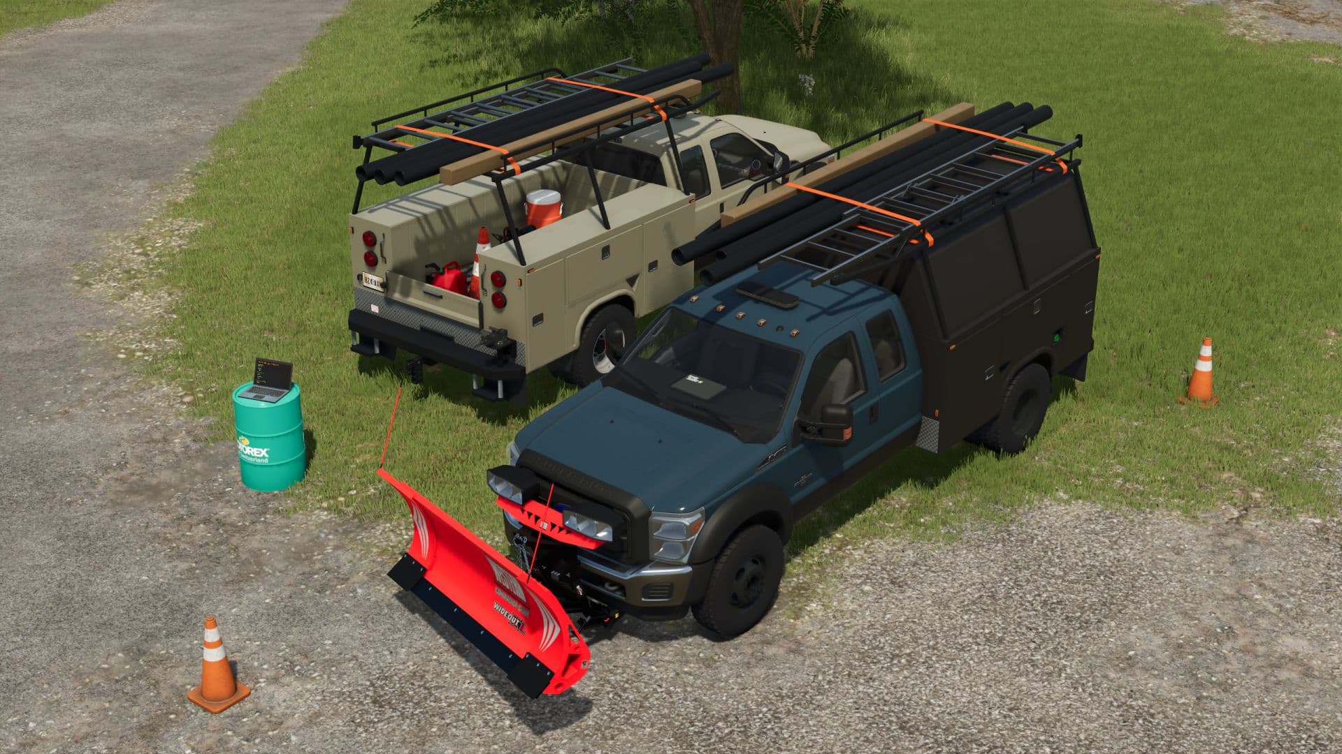 Ford F450 Service