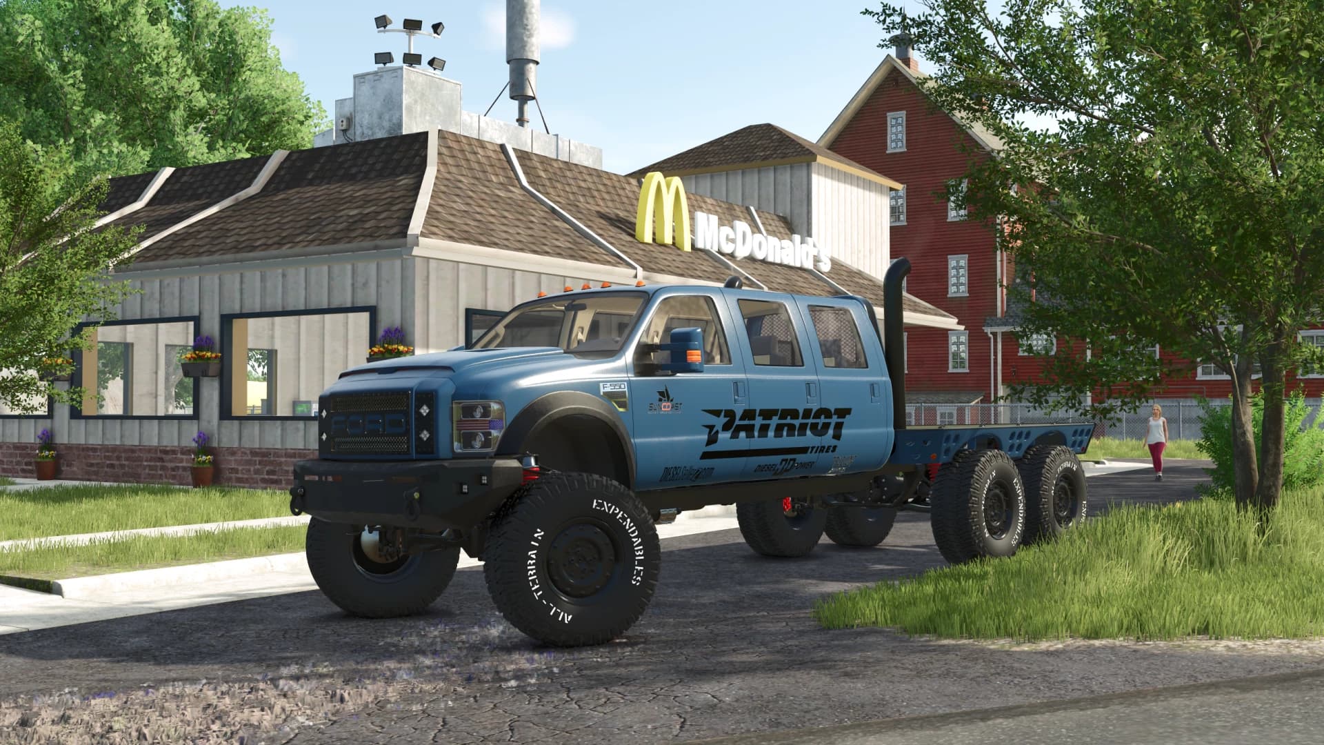 Ford F550 Super Six Patriot