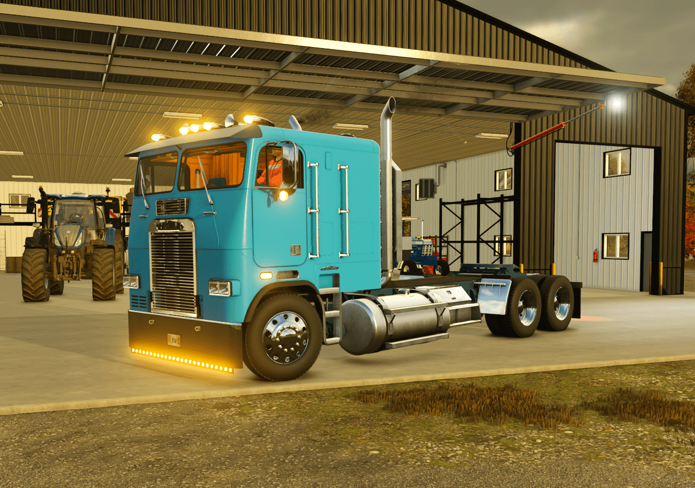 Freightliner FLT Cabover