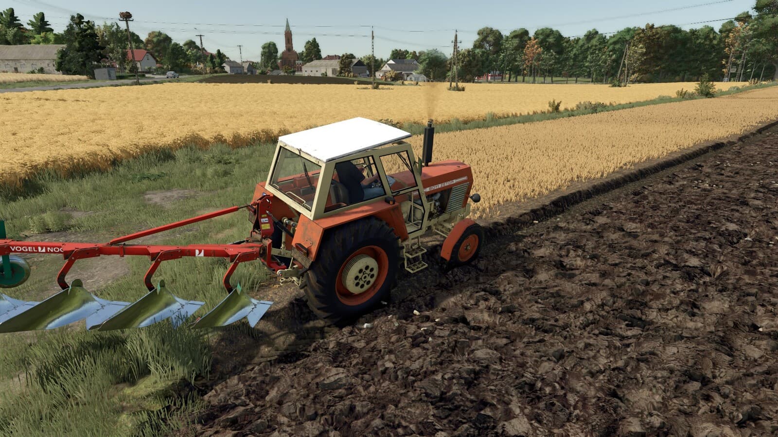 Furrow Wheel