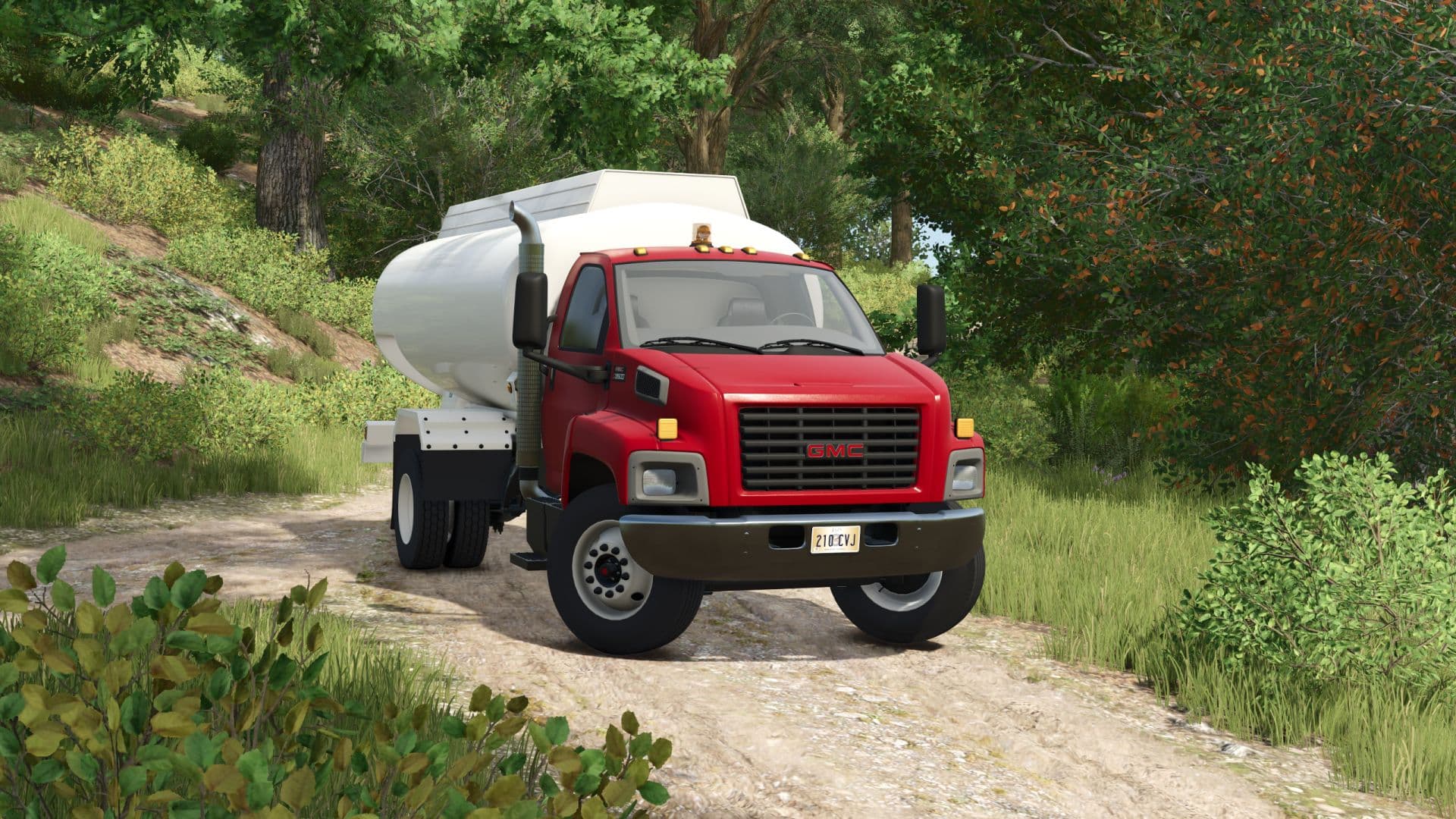 GMC C8500 Fuel Truck