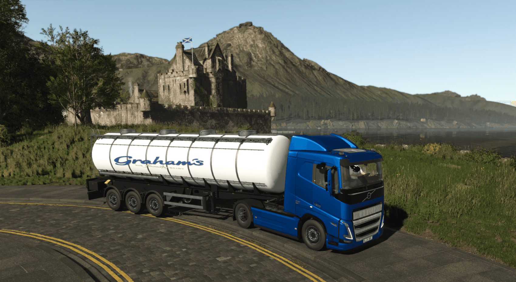 Grahams Milk Tanker