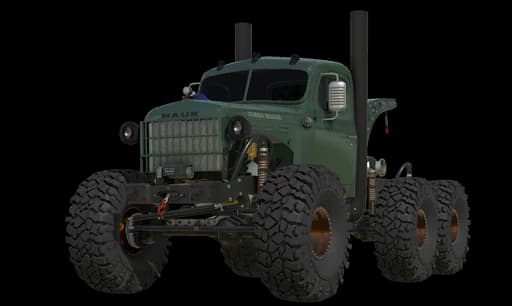 Haulk 1948 Power Wagon 6x6