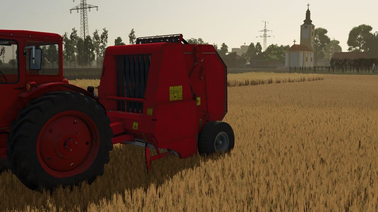 Hesston 5580