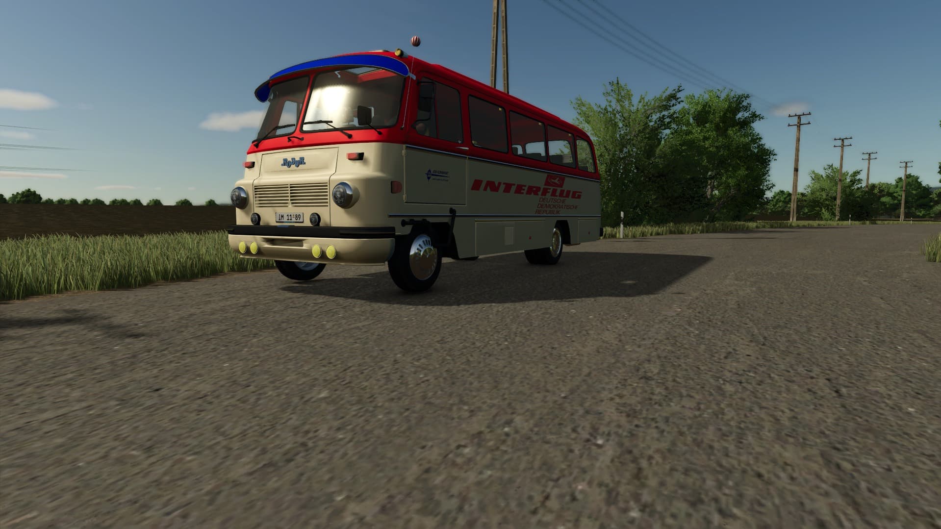 IFA Robur LO 3000 Bus