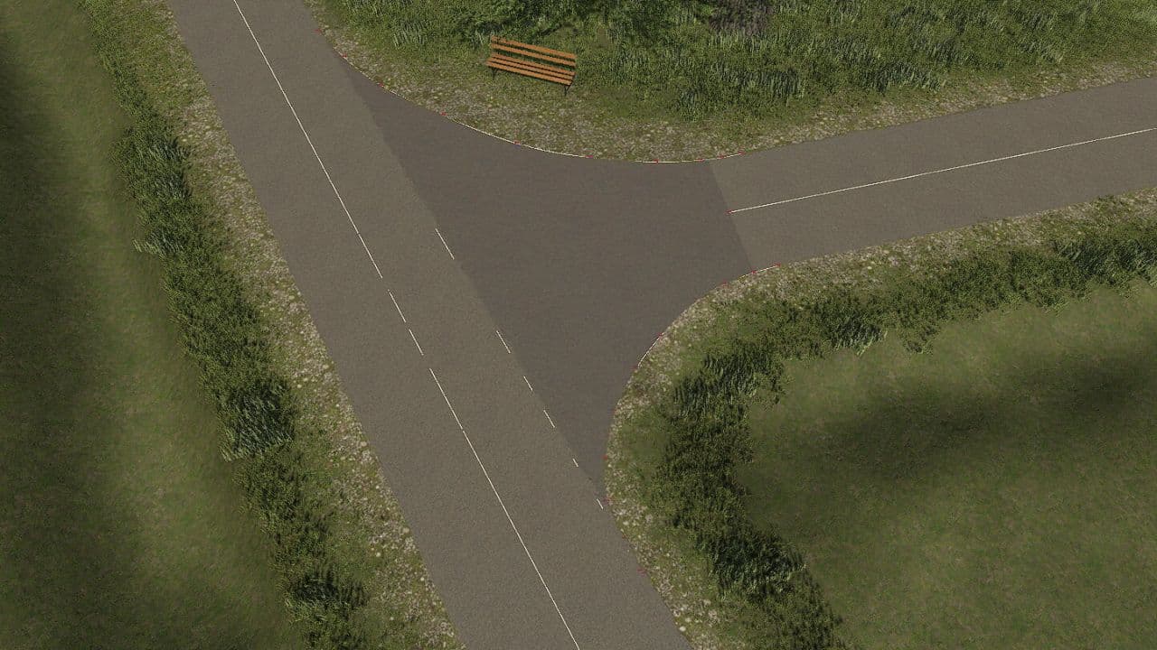 Intersection textures for the "Spline to Intersection" tool