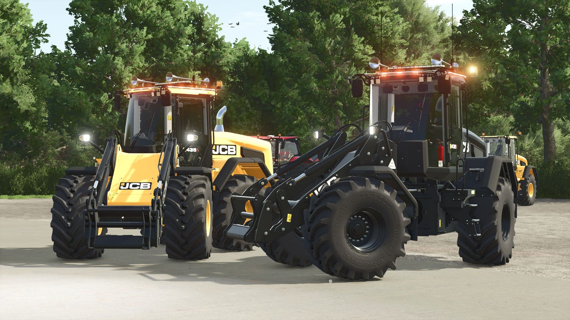 JCB 435S Edit