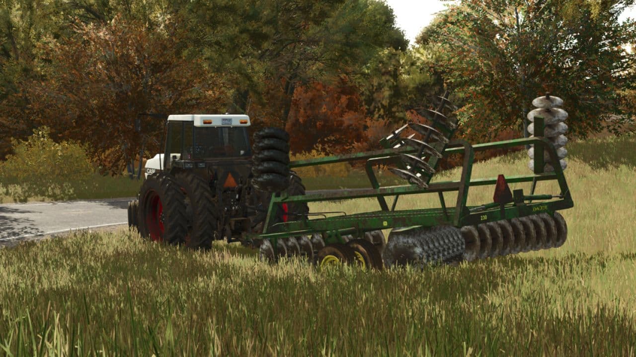 John Deere 230 Disk