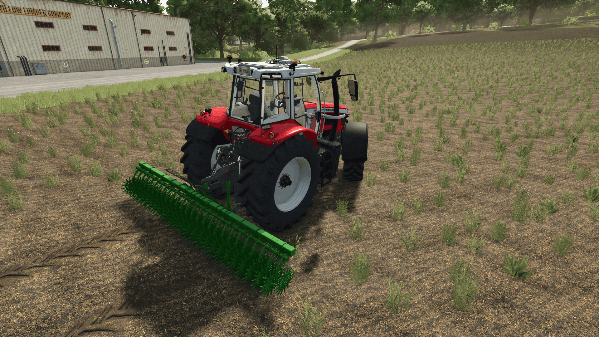 John Deere 400 Rotary Hoe