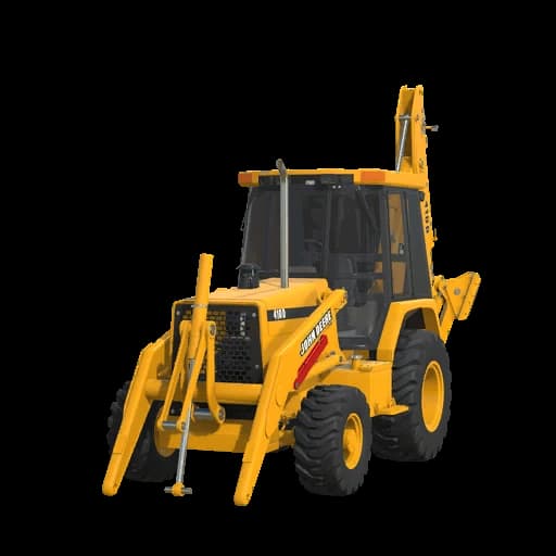 John Deere 410D