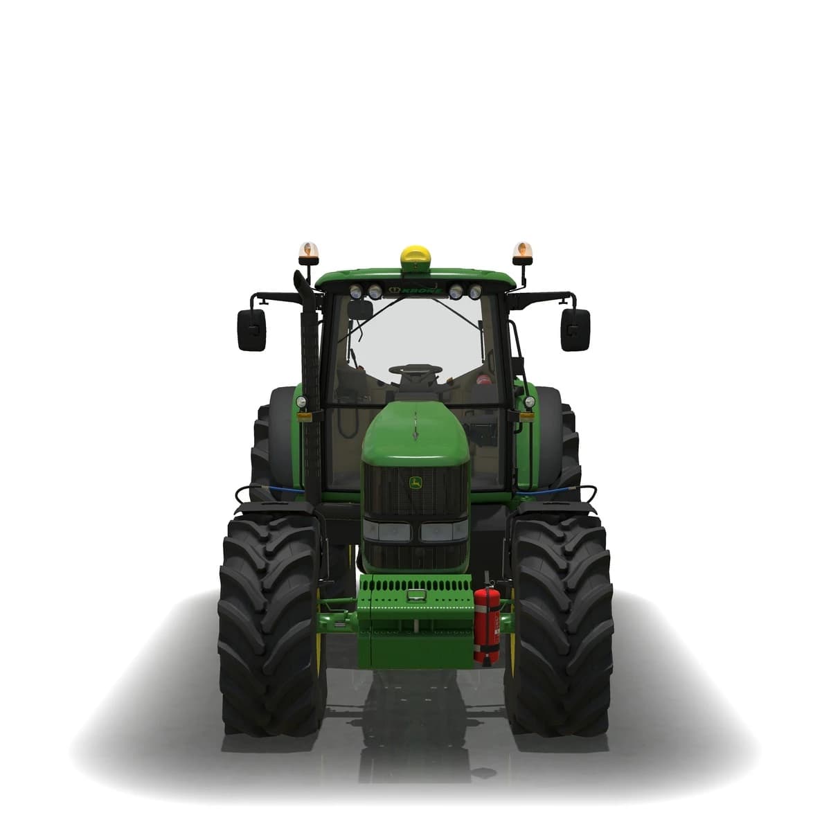 John Deere 6030 Comfort Series By OstblockAgrar TV