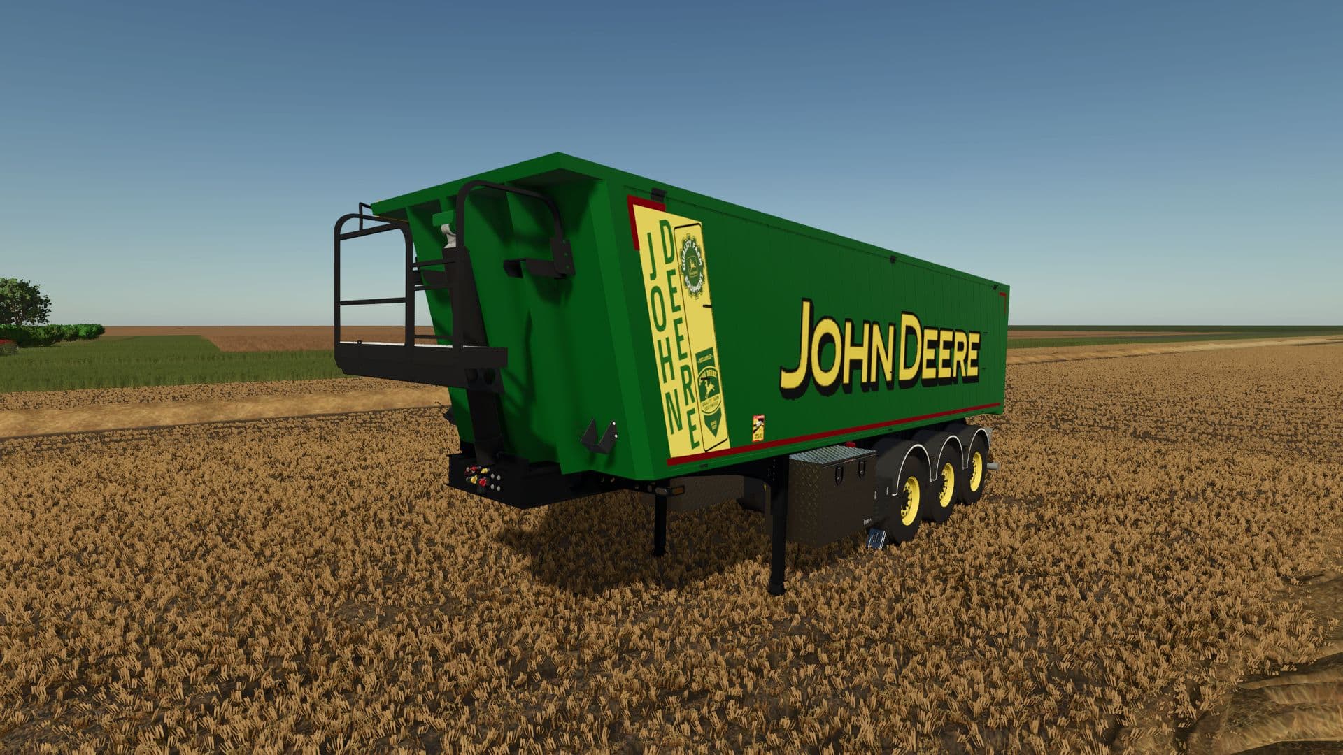 John Deere trailer