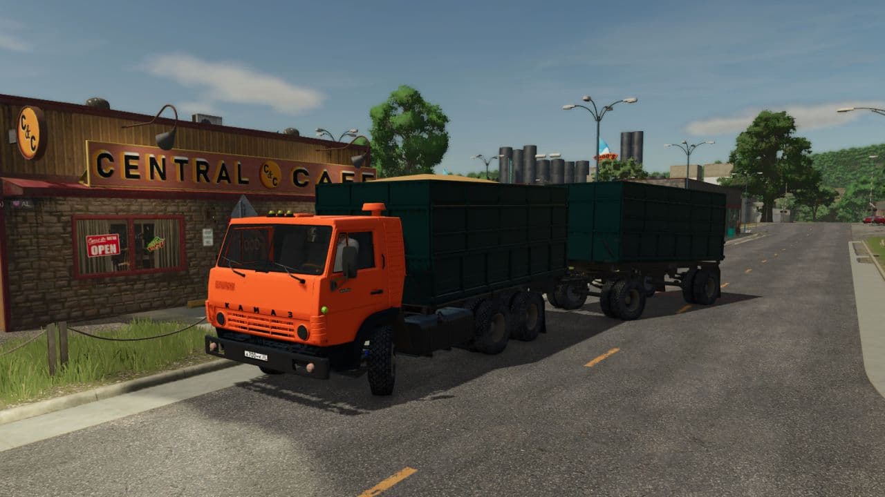 KamAZ-5320 and GKB-8551