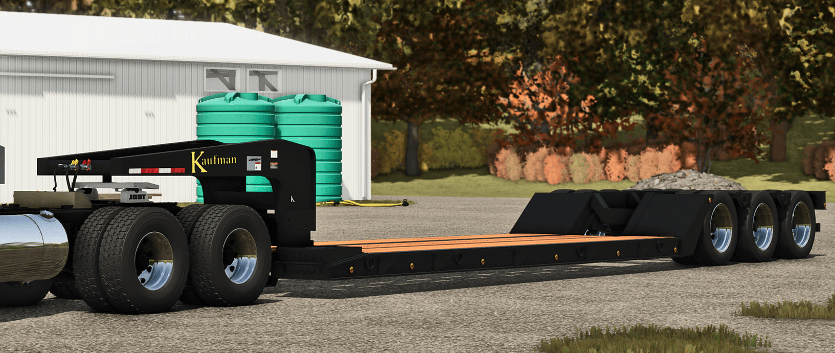 Kaufman Lowboy