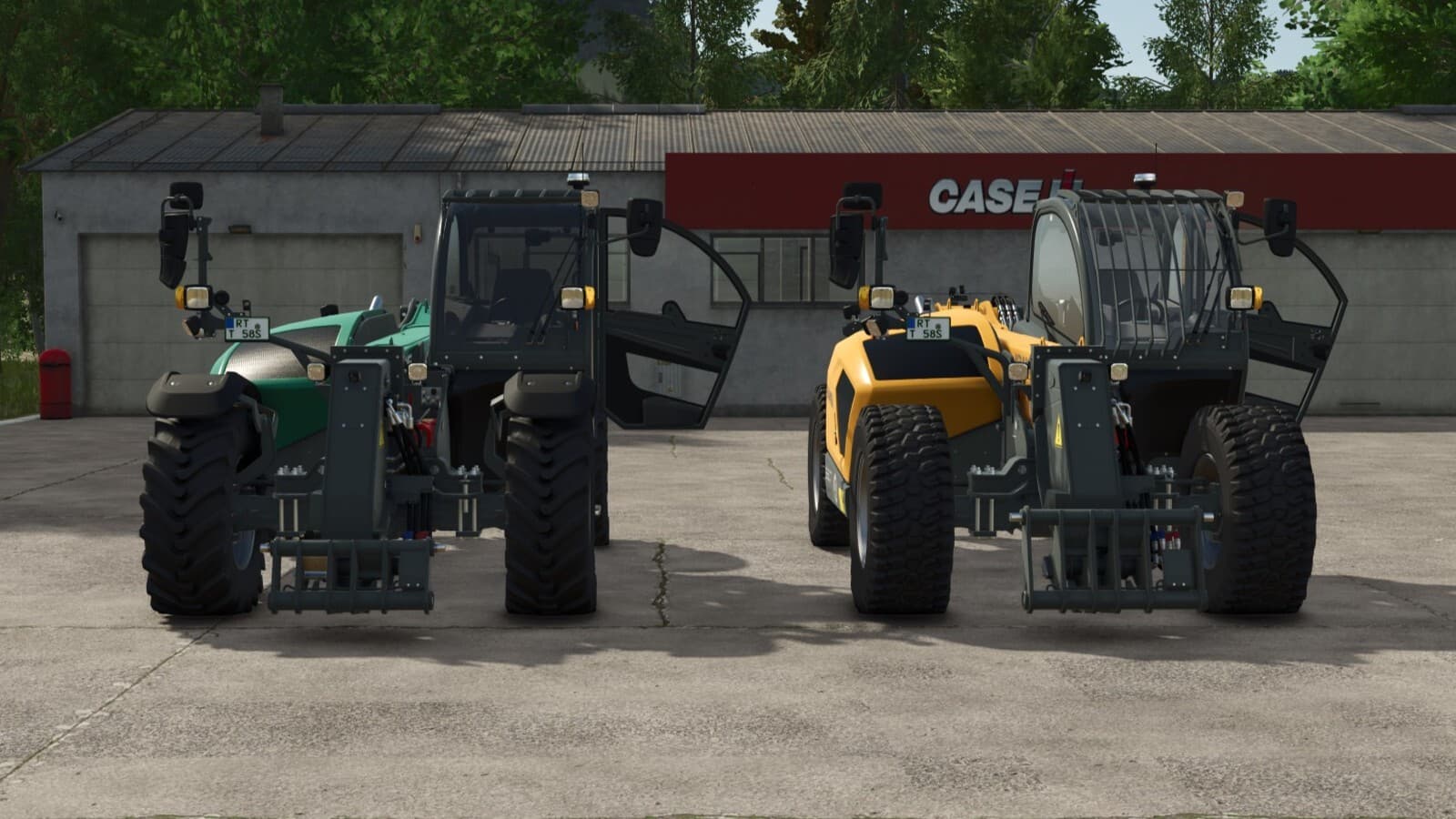Kramer 5507, KT557