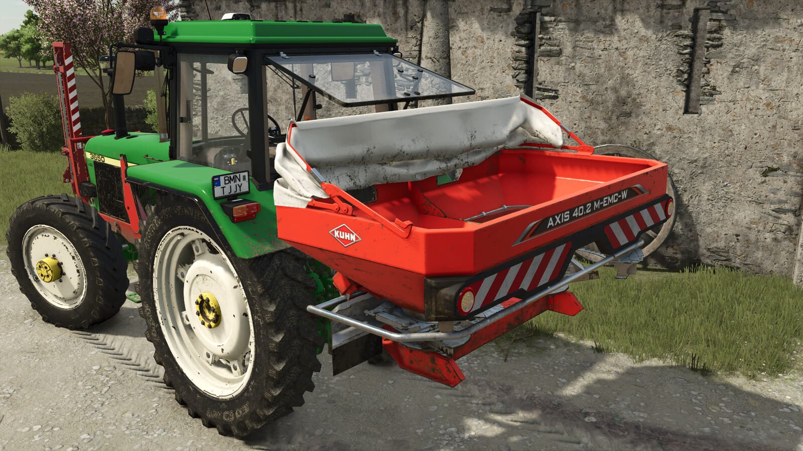 Kuhn Axis 402