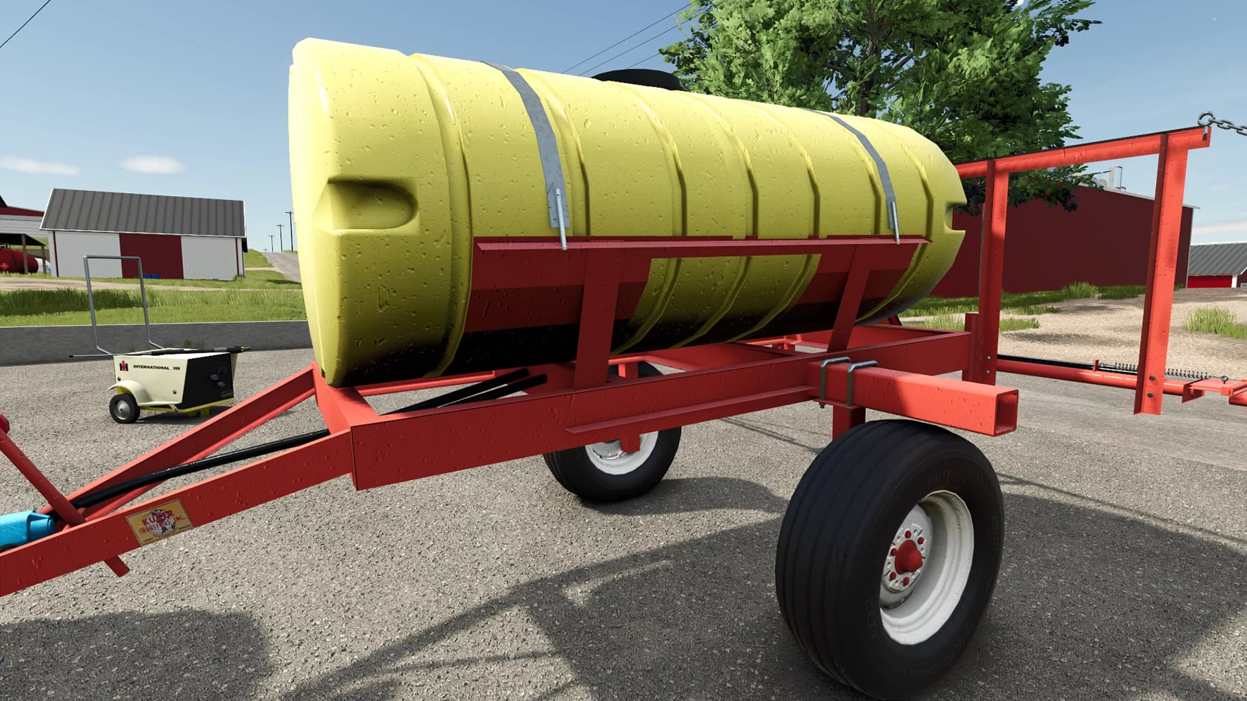 Kuker 300 Field Sprayer