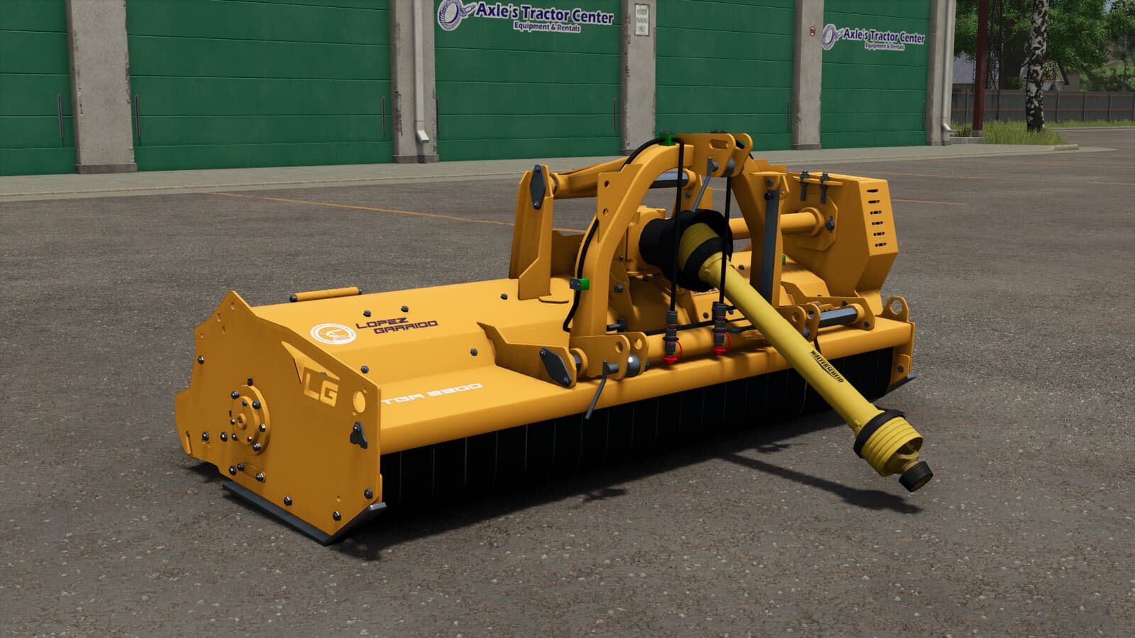 López Garrido TGA 2200